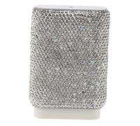 Gogogmee Bling Pill Box Mini Portable Pill Organizer For Purse Travel Daily Medicine Storage For Home Office