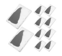 Gogogmee Boîte à Limaille de Fer en Plastique Léger pour Expériences Scientifiques en uide Pédagogique pour Démonstration du Magnétisme