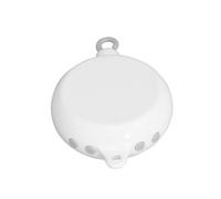 Gogogmee Boîte à Musique pour Bébé 35 Mélodies, Accessoire Lit Bébé Électrique sans Piles, Mobile Musical Blanc, Éducatif Apaisant pour Sommeil et Éveil Sensoriel