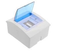 Gogogmee Boîte de Jonction Électrique Extérieure Étanche avec Disjoncteur Boîte de Distribution Plastique Résistante Pluie pour Circuits Boîtier Électrique pour Usage Extérieur