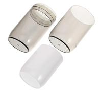 Gogogmee Boîte De Rangement De Voyage Multi-usages pour Brosses À Dents Lot De 4 Gobelets Porte-Brosse À Dents Portable Porte-Dentifrice Léger