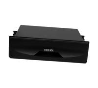 Gogogmee Boîte de Rangement Multi Usage pour CD Auto Organisateur Stéréo Compatible avec Divers Modèles de Véhicules Optimisation de Espace Intérieur Rangement Pratique pour Accessoires