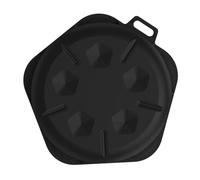 Gogogmee Boîte de Rangement pour Monnaie Portable et Compacte Organiseur de Bureau Polyvalent pour Américaines et Européennes Trieur de Monnaie Stable pour Usage Extérieur