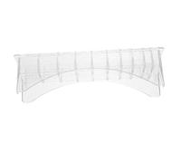 Gogogmee Boîte de Rangement pour Peignes de Coupe Professionnels Organisateur Plastique Compartiments pour Limiteurs de Tondeuse Accessoire Salon Compatible Multifonctions