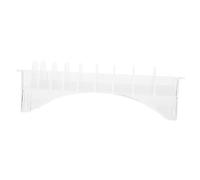 Gogogmee Boîte de Rangement pour Peignes de Tondeuse Emplacements Plastique Accessoire Coiffure Pratique pour Salon et Usage Professionnel