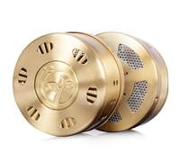 Gogogmee Boîte Moxa Sans Fumée Cuivre Pur Brûleur Portable pour Moxibustion Moxa avec Couvercle et Léger pour Adultes et Seniors