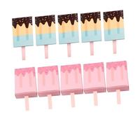 Gogogmee Boîtes de Bonbons de Mariage à Tiroirs 20 Pcs Papier Coloré Bleu et Rose, Forme Glace, Rangement Pratique pour Fête et Présents, Emballage Original pour Événements Festifs
