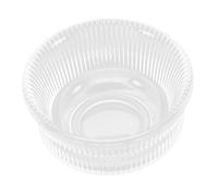 Gogogmee Bol Verre pour Manucure Récipient Délicat pour Liquide Acrylique et Accessoires Nail Art Multi-usages pour Ongles et Pédicure