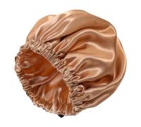 Gogogmee Bonnet De Nuit Satin Uni Réglable Avec Boucle Invisible Confort Thermique Et Ajustement Personnalisé Turban Cheveux Pour Femmes Et Hommes Accessoire Élégant Pour Sommeil