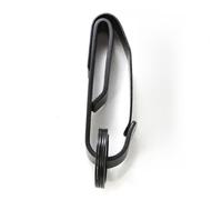 Gogogmee Boucle Ceinture Inoxydable Robuste Clip Multifonction pour Camping Extérieur Porte-clés et Pince Billet Homme Suspension Pratique et Compacte pour Randonnée et Voyage