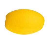 Gogogmee Bouée de Flottante Jaune EVA Haute Densité Boule Multipurpose Antidégradation pour Bateaux Kayaks et Ancrages Accessoire et Compact