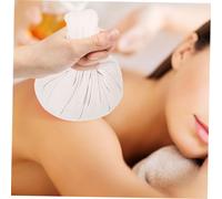 Gogogmee Boule aux Plantes Médicinales Outil de Massage Portable pour Relaxation Fatigue et Amélioration Du Sommeil Facile à Utiliser à Domicile ou Déplacement