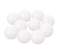 Gogogmee Boules Rondes De Noël Blanches 6cm 24pcs Présent Décoration Bricolage Arbre Noël Suspendues Famille Fêtes Hiver