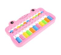 Gogogmee Boulier Mathématique Colonnes Coloré pour Garçon Fille Calcul Arithmétique Éducatif Outil Portable Léger pour Maîtriser Le Comptage Garçons Filles