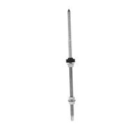 Gogogmee Boulon Suspendu Inox Réglable pour Supports Panneaux Solaires Photovoltaïque Fiable pour Toit Plat Pergola et Clôture Accessoire pour Installation Solaire