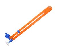 Gogogmee Boussole de Dessin Géométrique Plastique pour Démonstrations Scolaires Précis Rayon Outil pour Enseignants et Étudiants Mathématiques
