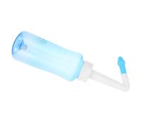 Gogogmee Bouteille de Lavage de Nez 300ml en Pp Débit D'eau Réglable pour Nettoyage Complet des Sinus, Kit D'irrigation Nasal Portable pour Garçon et Filles et Adultes