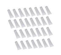 Gogogmee Bouteille De Maquillage Souple Opacifiée 30 Pcs 10 Ml Portable Distributeur De Cosmétiques Réutilisable Pour Voyage Et Soins Peau