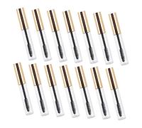 Gogogmee Bouteille De Mascara Rechargeable Transparente Petit Récipient à Mascara Avec Entonnoir Mini Flacon De Voyage Pratique