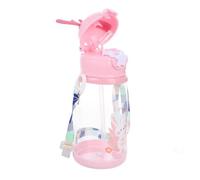 Gogogmee Bouteille Eau Garçon Fille avec Bouteille Kawaii Forme de Cerf Gobelet Fuite pour Bébés Accessoire pour et Activités Plein Air