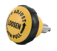 Gogogmee Bouton à Ressort Rotatif Sphérique pour Équipement Sport Maison Goupille de Traction Réglable pour Vélo Fitness et Banc de Musculation de Rechange Pratique pour Ajustement Rapide