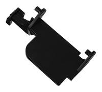 Gogogmee Bouton de Porte de Four à Micro-ondes en Plastique Noir, Remplacement du Bouton-Poussoir, Installation Facile, Compatible avec Plusieurs Modèles
