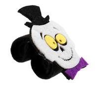 Gogogmee Bracelet Slap Halloween Non Tissé Motifs Citrouille Accessoire Fête Garçon Fille Bracelet Snap et pour Décoration Poignet et Cadeau Party