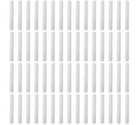 Gogogmee Bracelets à Claquer Graffiti Blanc 60pcs Pvc Acier pour Halloween