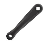 Gogogmee Bras de Manivelle Vélo Alliage Aluminium Carré Gauche Détachée Compatible Vélo Route Pliant Ville et VTT Robuste et Facile à Installer