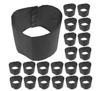 Gogogmee Brassards de Deuil Noirs 30 Pcs Brassard Funéraire en Tissu Léger et Confortable Bracelet Commémoratif pour Cérémonies Funéraires et Hommages Familiaux