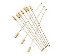 Gogogmee Broches Longues En Acier Inoxydable, Lot De 10 Épingles à Bijoux Embout Sphérique, Pour Corsages Et Occasions Spéciales