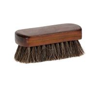 Gogogmee Brosse à Barbe Crin de Cheval pour Hommes Brosse Moustache Polyvalente pour Rasage et Soin Quotidien Massage Peau Sous Barbe Élimination Poils Coupés