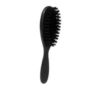 Gogogmee Brosse à Barbe Homme Poils de Sanglier Brosse Coiffage Huile Rétro Outil Léger pour Salon et Usage Domestique Peigne Moustache et Entretien Barbe Pratique