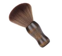 Gogogmee Brosse à Cou Professionnelle Nettoyante pour Cheveux et Poussière pour Salon et Coiffure Brosse Multi-usage pour Barbe et Cheveux Fins