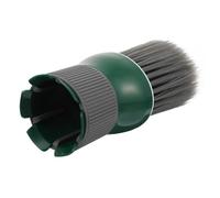 Gogogmee Brosse de Nettoyage pour Coiffeurs Accessoire de Coupe de Ergonomique Balayeuse à Poussière Douce pour Éliminer Autour Oreilles