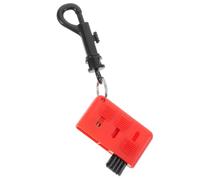 Gogogmee Brosse de Nettoyage pour Golf Brosse pour Club de Golf D'extérieur Rétractable en ABS Rouge Nettoyage Rapide et Protection du Club Légère Usage Mobile