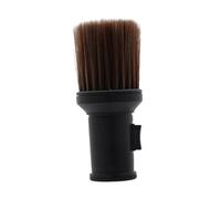 Gogogmee Brosse De Salon De Coiffure Brosse De Barbier À Poils Doux Coiffure Pour Le Cou Noire Facile À Utiliser Et À Nettoyer
