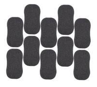 Gogogmee Brosse Éponge À Cheveux Pour Hommes Et Femmes Démêlante Noire Pour Salon Maison Portable