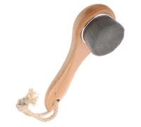 Gogogmee Brosse Exfoliante Visage Manche Brosse Nettoyage Peau Gommage Outil Sec Nettoyer Détail Corps