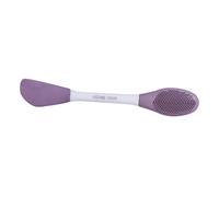 Gogogmee Brosse Masque Visage Silicone Double Embout Brosse Nettoyante Exfoliante Appliquée Visage Beauté Polyvalente Safe Pour Différents Types De Peau