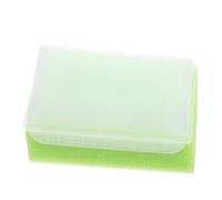 Gogogmee Brosse Sensorielle de Bain Verte pour Garçon Fille et Adulte Outil Doux sans Compacte et Portable Adaptée Aux Troubles Sensoriels et Au Lavage des Mains