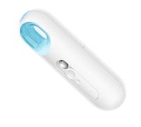 Gogogmee Brumisateur Nano Portable à Vibration Haute Fréquence Vaporisateur Visage et Corps Hydratant Compact Sans Batterie Instrument de Soin de Peau Mince et Léger Couleur Aléatoire