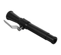 Gogogmee Buse D’extincteur avec Interrupteur en Plastique Noir pour Chariot, Accessoire de Remplacement Solide en Polyéthylène, Compatible Pulvérisateur de Poudre Sèche Industriel, Usage