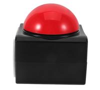 Gogogmee Buzzer de Réponse Rapide avec Lumière pour Jeux Éducatifs et Soirées Bouton Quiz Interactif pour Concours et Activités Classe