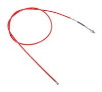 Gogogmee Câble de Frein Arrière pour Moto Électrique Compatible Modèle CTU-EX Gaine Résistante Aux Intempéries Sensibilité de Freinage Améliorée Adapté Aux Minibikes Motos Électriques et