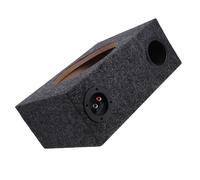 Gogogmee Caisson de Basse Voiture Robuste et Léger Boîtier Enceinte Subwoofer Plat pour Installation Facile et Amélioré