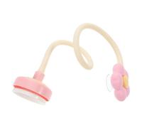 Gogogmee Cale-porte pour Lave-linge à Chargement Frontal Forme Fleur Rose, Butoir Flexible Anti-odeurs, Support de Porte Amovible pour Ventilation Optimale et Maintien Sécurisé du Tambour