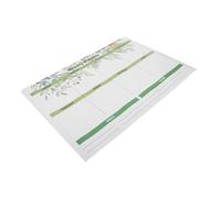 Gogogmee Calendrier Magnétique Frigo Hebdomadaire Effaçable Tableau Planning Tâches Ménagères Organiseur Maison Aimanté