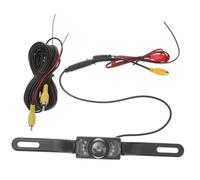 Gogogmee Caméra de Recul Voiture Étanche Vision Nocturne Grand Angle Installation Facile sans Perçage Sécurité Anti-Angle Mort Adaptée Véhicules