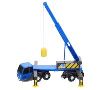 Gogogmee Camion en Plastique Télescopique Bras Extensible, Modèle de Camion D’ingénierie Léger, Véhicule de Construction pour Garçon et Filles, Jeu Éducatif pour Stimulation